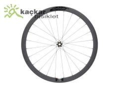 Extralite CyberDisc 338CS Clincher Karbon ABEC 5 Thru Axle Yol / Yarış  Bisikleti Jant Seti