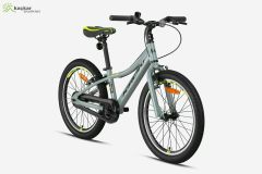 KRON XC 50 Vitessiz V-Fren 16 Jant Çocuk Bisikleti Nardo Gri - Siyah / Neon