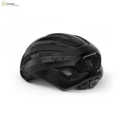 MET Helmets Miles City , Touring , E-Bike Kask Black / Glossy