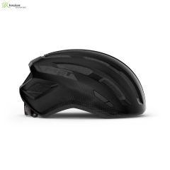 MET Helmets Miles City , Touring , E-Bike Kask Black / Glossy