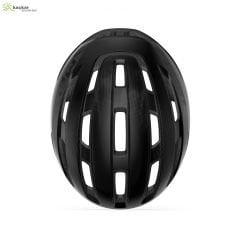MET Helmets Miles City , Touring , E-Bike Kask Black / Glossy