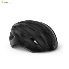 MET Helmets Miles City , Touring , E-Bike Kask Black / Glossy