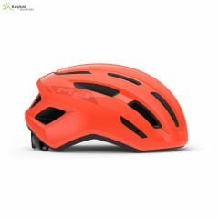MET Helmets Miles City , Touring , E-Bike Kask Coral / Glossy