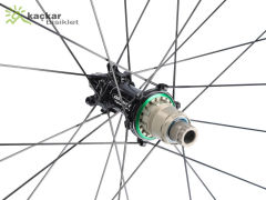 Extralite CyberDisc 339 Clincher Karbon ABEC 5 Thru Axle Yol / Yarış  Bisikleti Jant Seti