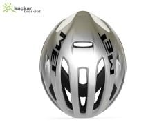 MET Helmets Rivale Mips Road Kask Silver Grey
