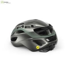 MET Helmets Rivale Mips Road Kask Frosty Green / Matt