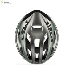 MET Helmets Rivale Mips Road Kask Frosty Green / Matt