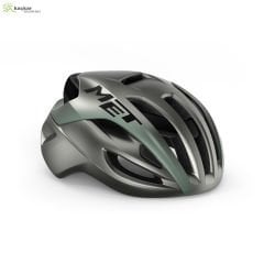 MET Helmets Rivale Mips Road Kask Frosty Green / Matt