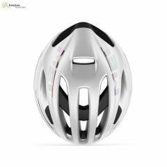 MET Helmets Rivale Mips Road Kask White Holographic / Glossy