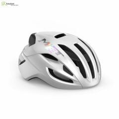 MET Helmets Rivale Mips Road Kask White Holographic / Glossy