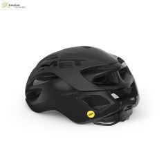 MET Helmets Rivale Mips Road Kask Black / Matt Glossy