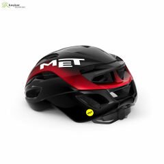 MET Helmets Rivale Mips Road Kask Red Metallic / Glossy