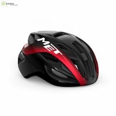 MET Helmets Rivale Mips Road Kask Red Metallic / Glossy