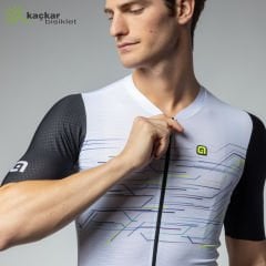 ALE PR-E MEGABYTE YAZLIK KISA KOL JERSEY BEYAZ