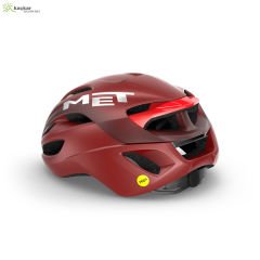 MET Helmets Rivale Mips Road Kask Red Dahlia / Matt