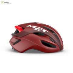 MET Helmets Rivale Mips Road Kask Red Dahlia / Matt