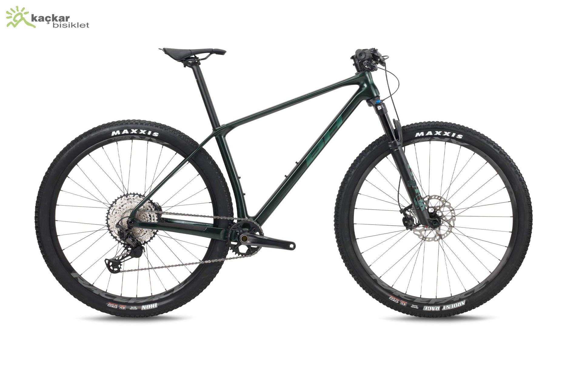 BH BİKES ULTİMATE RC 7.7 ( A7793) SHİMANO XT - FOX 32 SC - KARBON DAĞ BİSİKLETİ NGG