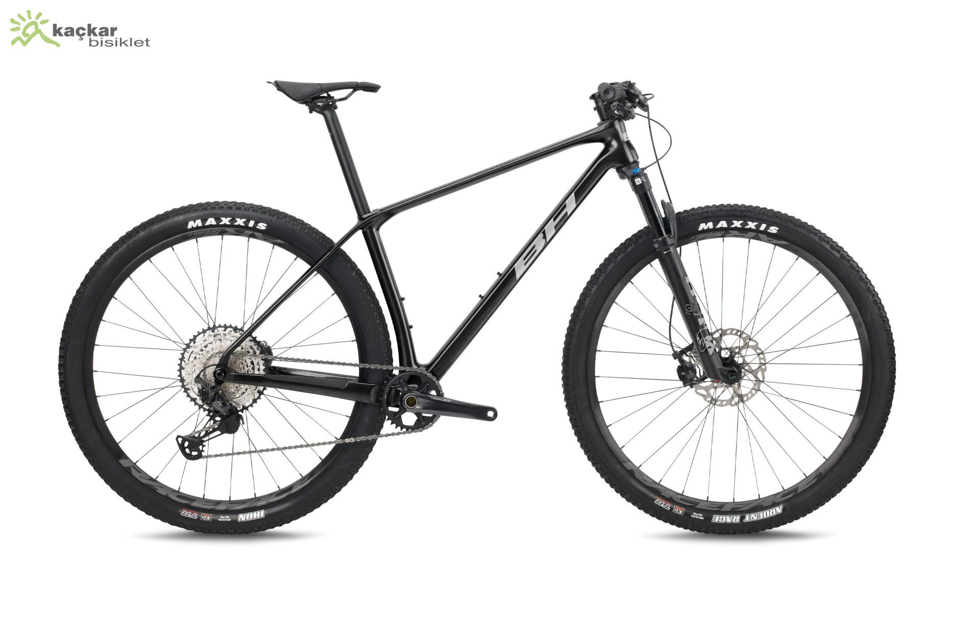 BH BİKES ULTİMATE RC 7.7 ( A7793) SHİMANO XT - FOX 32 SC - KARBON DAĞ BİSİKLETİ NSS