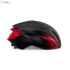 MET Helmets Manta Mips Road Kask Slate Red / Matt