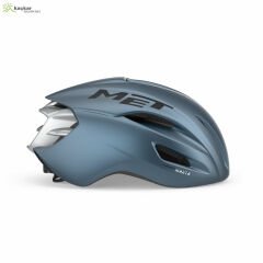 MET Helmets Manta Mips Road Kask Navy Silver / Matt