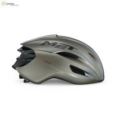 MET Helmets Manta Mips Road Kask Solar Grey / Glossy