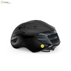 MET Helmets Manta Mips Road Kask Black  / Matt