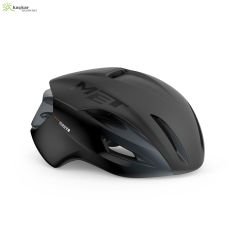 MET Helmets Manta Mips Road Kask Black  / Matt