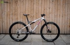 BH Bikes Lynx Race LT 6.5 ( DX654 ) Full Süspansiyon Karbon Deore / XT Mix Dağ Bisikleti 29 NGR