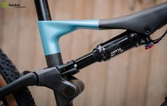 BH Bikes Lynx Race LT 6.5 ( DX654 ) Full Süspansiyon Karbon Deore / XT Mix Dağ Bisikleti 29 NGR