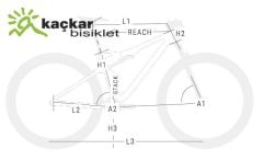 BH Bikes Lynx Race LT 6.5 ( DX654 ) Full Süspansiyon Karbon Deore / XT Mix Dağ Bisikleti 29 NGR