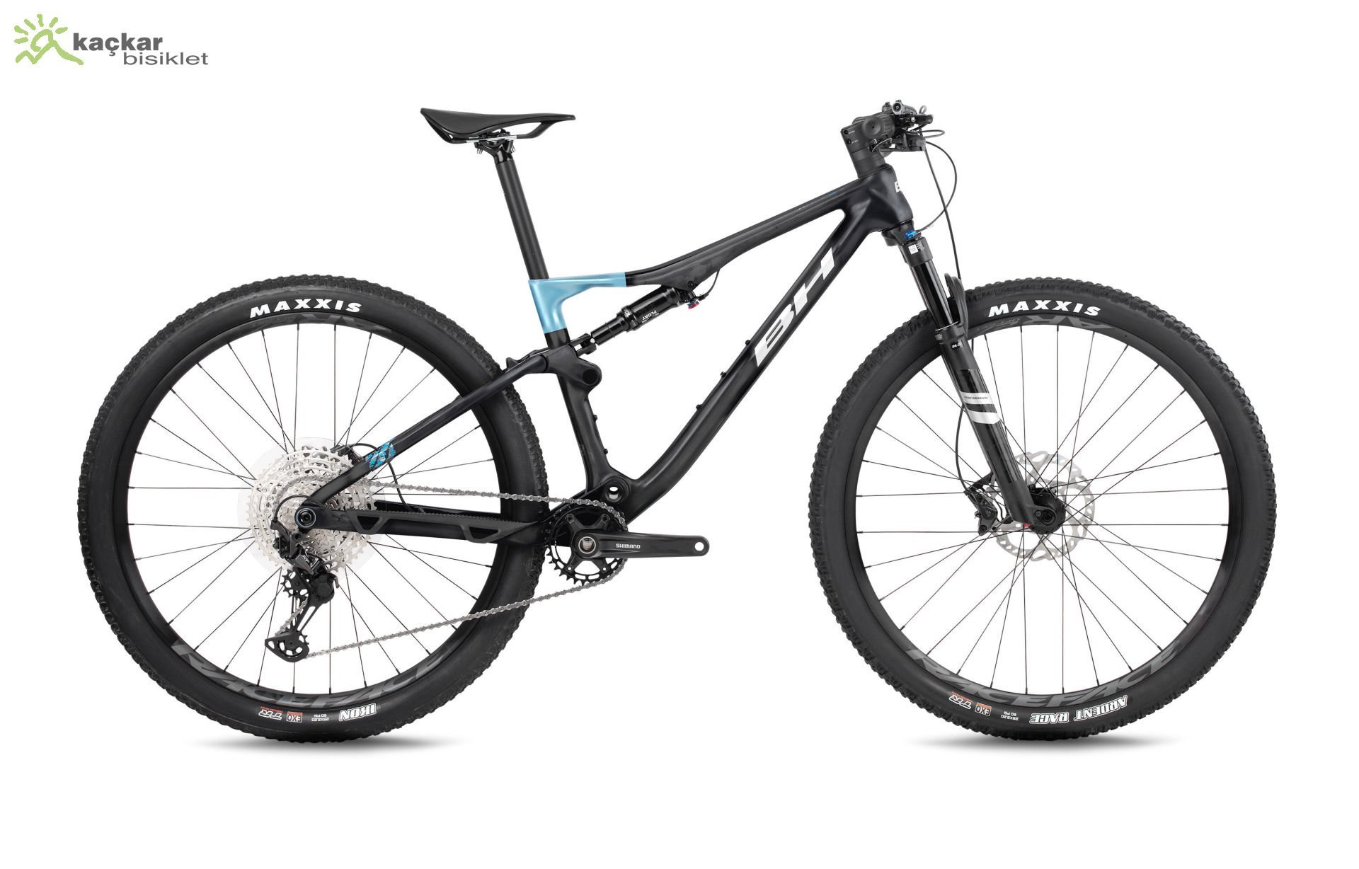 BH Bikes Lynx Race LT 6.5 ( DX654 ) Full Süspansiyon Karbon Deore / XT Mix Dağ Bisikleti 29 NSB