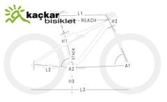 BH Bikes Lynx Race LT 6.5 ( DX654 ) Full Süspansiyon Karbon Deore / XT Mix Dağ Bisikleti 29 NSB