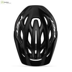 MET Helmets Veleno Mtb , Gravel Kask Black Red / Matt Glossy