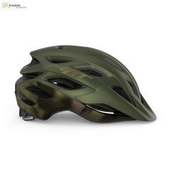 MET Helmets Veleno Mtb , Gravel Kask Olive Iridiscent / Matt