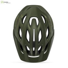 MET Helmets Veleno Mtb , Gravel Kask Olive Iridiscent / Matt