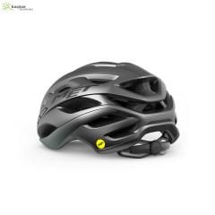 MET Helmets Estro Mips Road Kask Frosty Green / Matt