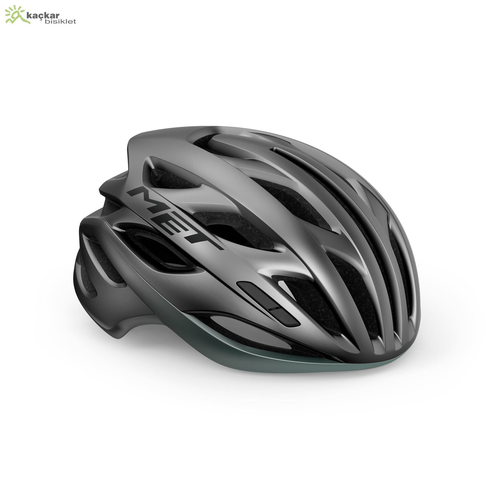 MET Helmets Estro Mips Road Kask Frosty Green / Matt