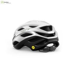 MET Helmets Estro Mips Road Kask White Holographic / Glossy