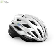 MET Helmets Estro Mips Road Kask White Holographic / Glossy