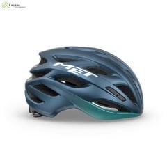 MET Helmets Estro Mips Road Kask Navy Teal / Matt