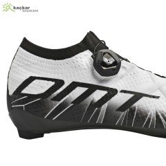 DMT KR1 Karbon Yol / Yarış Bisikleti Ayakkabısı Beyaz / Siyah
