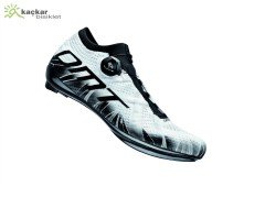 DMT KR1 Karbon Yol / Yarış Bisikleti Ayakkabısı Beyaz / Siyah