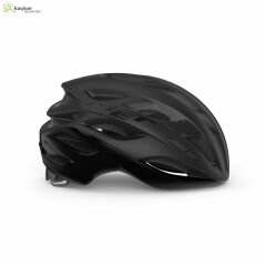 MET Helmets Estro Mips Road Kask Black / Matt Glossy