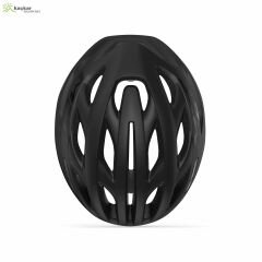 MET Helmets Estro Mips Road Kask Black / Matt Glossy