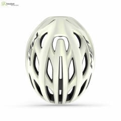 MET Helmets Estro Mips Road Kask Vanilla İce Lime / Matt