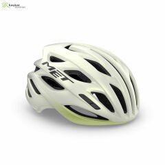 MET Helmets Estro Mips Road Kask Vanilla İce Lime / Matt