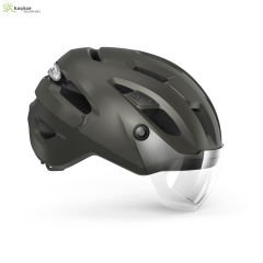 MET Helmets Intercity Mips City , Urban Kask Titanium Metallic / Matt
