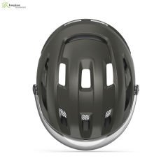 MET Helmets Intercity Mips City , Urban Kask Titanium Metallic / Matt