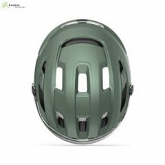 MET Helmets Intercity Mips City , Urban Kask Sage Metallic / Matt