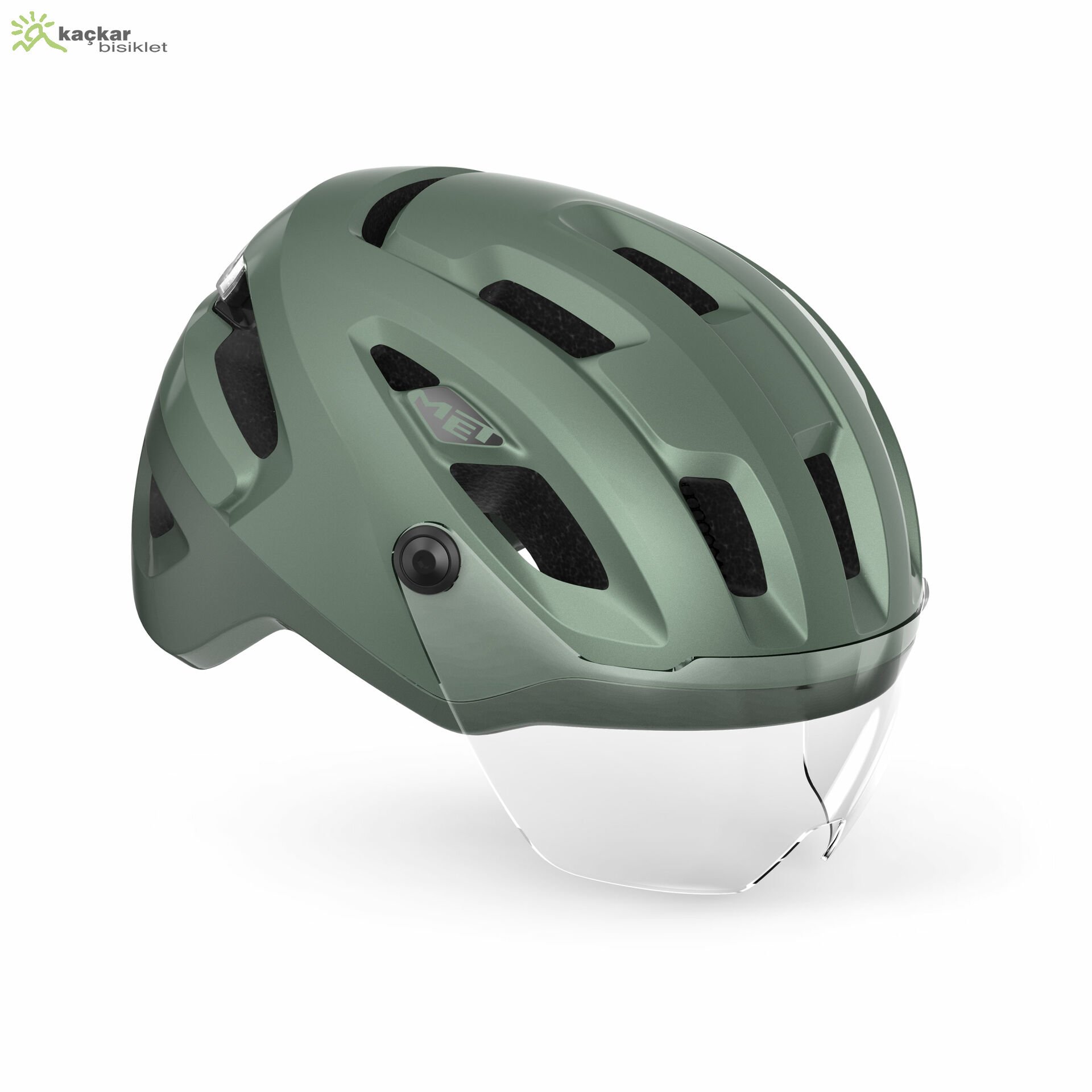 MET Helmets Intercity Mips City , Urban Kask Sage Metallic / Matt